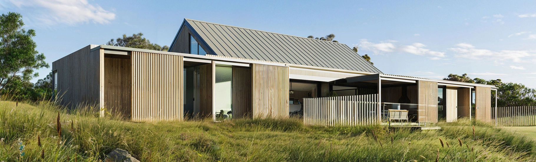 Modern architectural building designed by Speight Designs